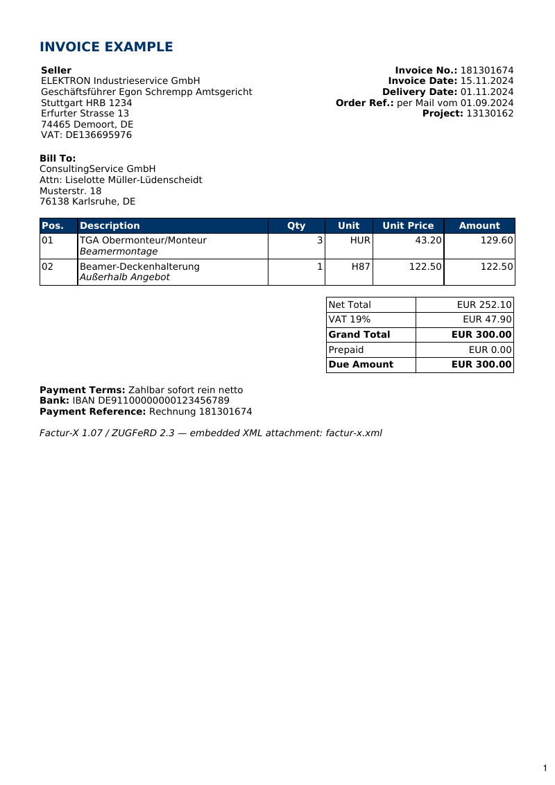 Page 1 of E001_invoice.pdf