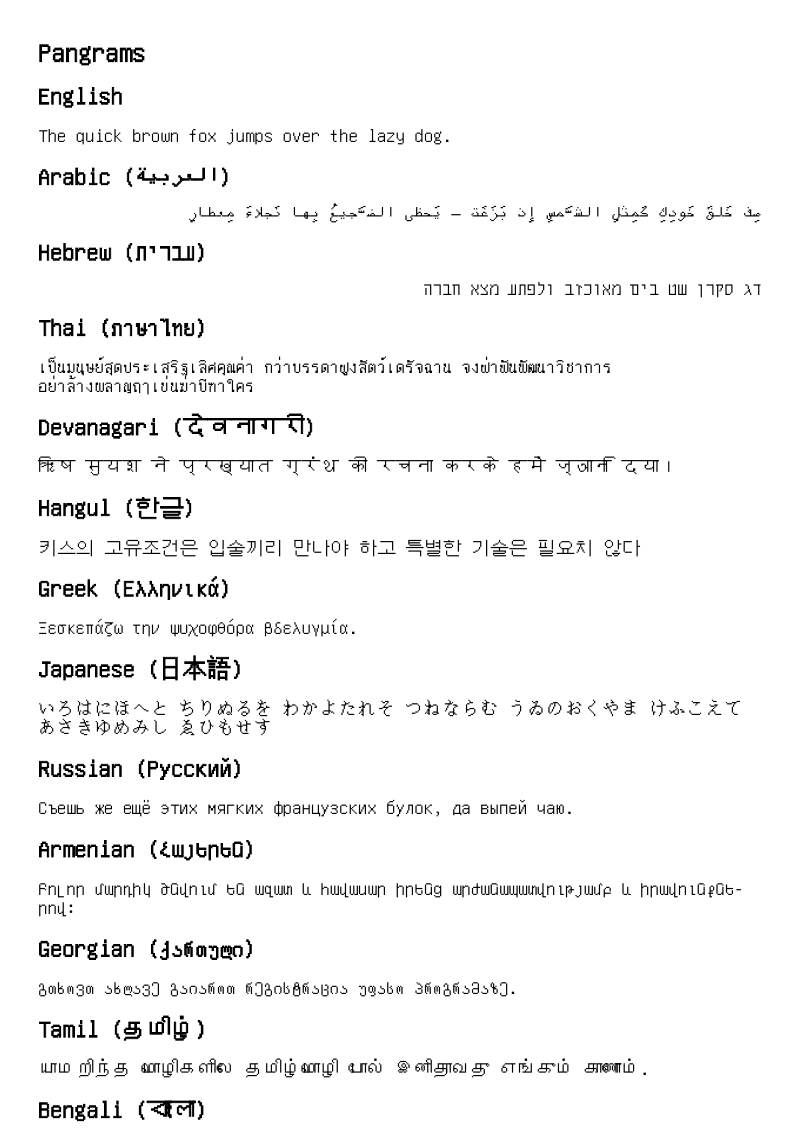 Page 1 of E046_pangrams.pdf