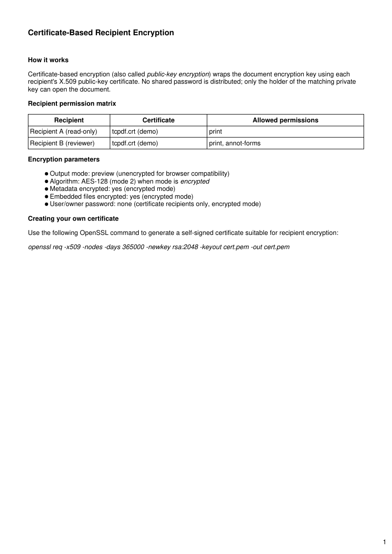 Page 1 of E056_encryption_cert_recipients.pdf