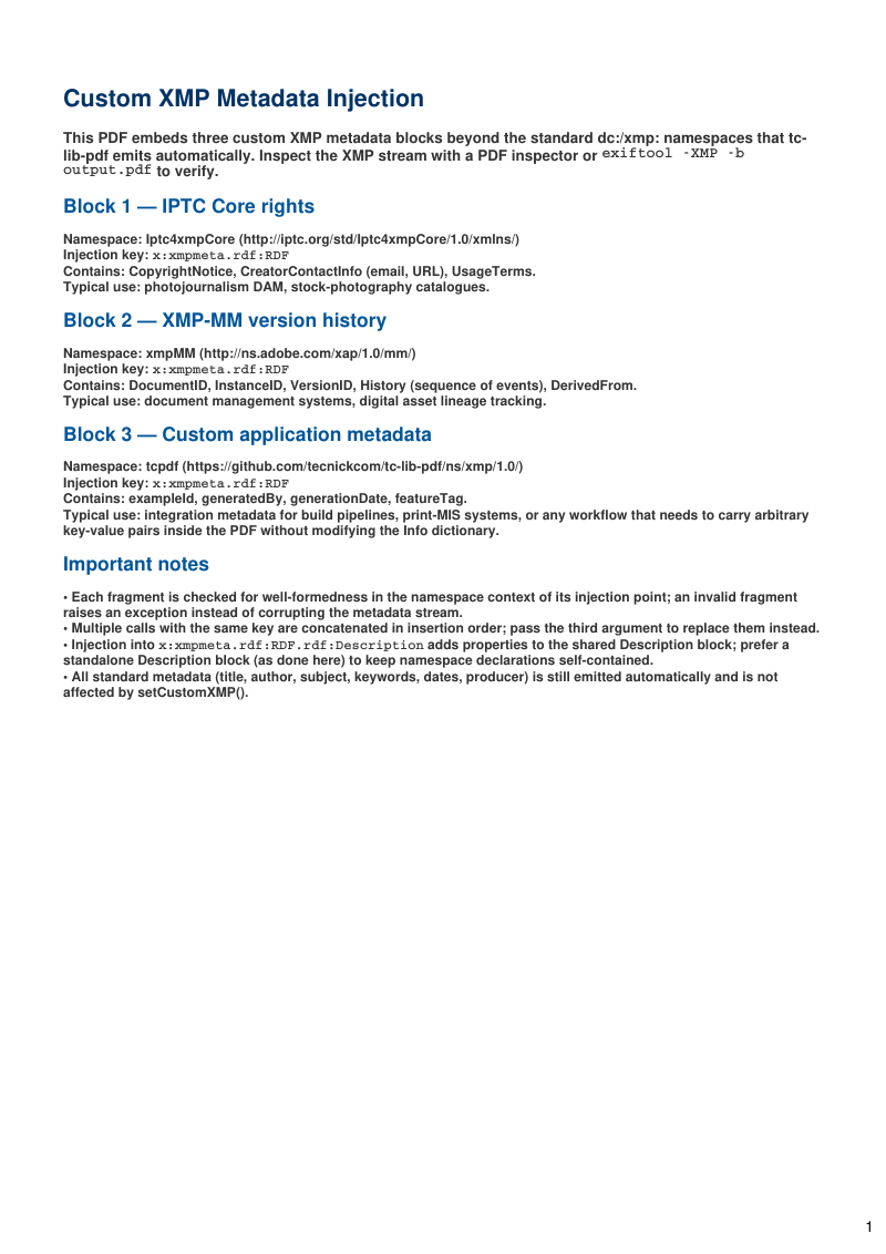 Page 1 of E060_custom_xmp_metadata.pdf