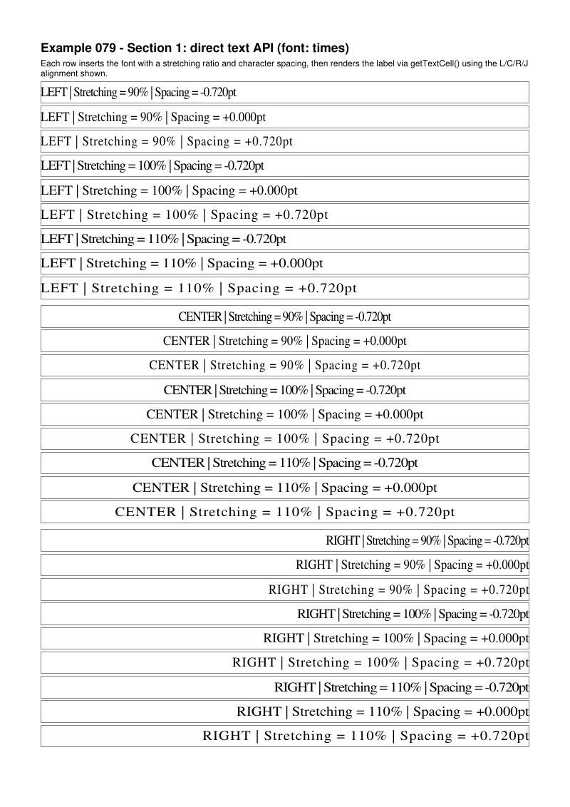 Page 1 of E079_font_stretch_spacing_matrix.pdf